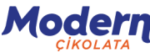 modern çikolata logo