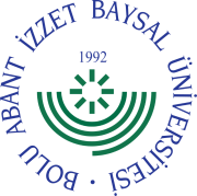 izzet baysal üni logo