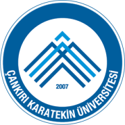 çankırı karatekin üni logo