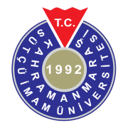 Kahramanmaraş Sütçü İmam Üni logo