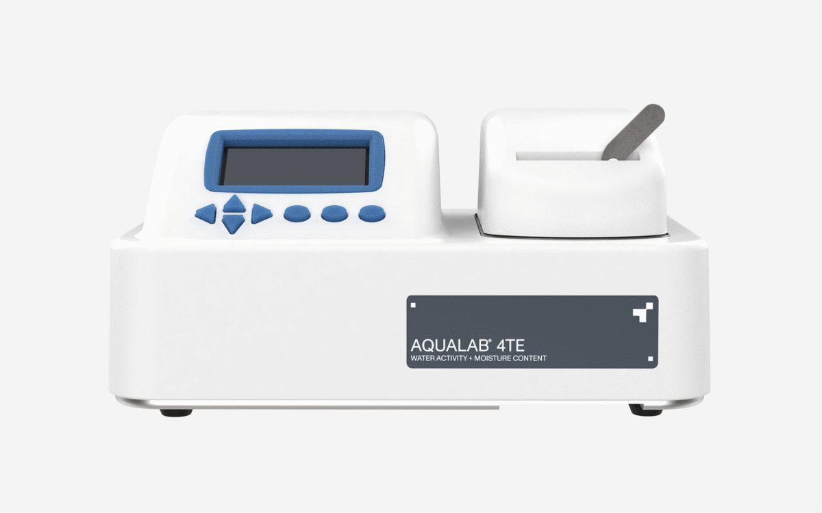 New Aqualab 4TE su aktivite ölçüm cihazı